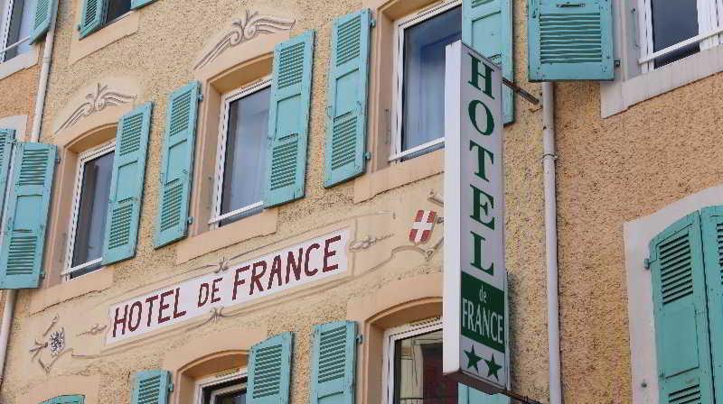 Hôtel de France Contact-Hôtel Évian-les-Bains Buitenkant foto