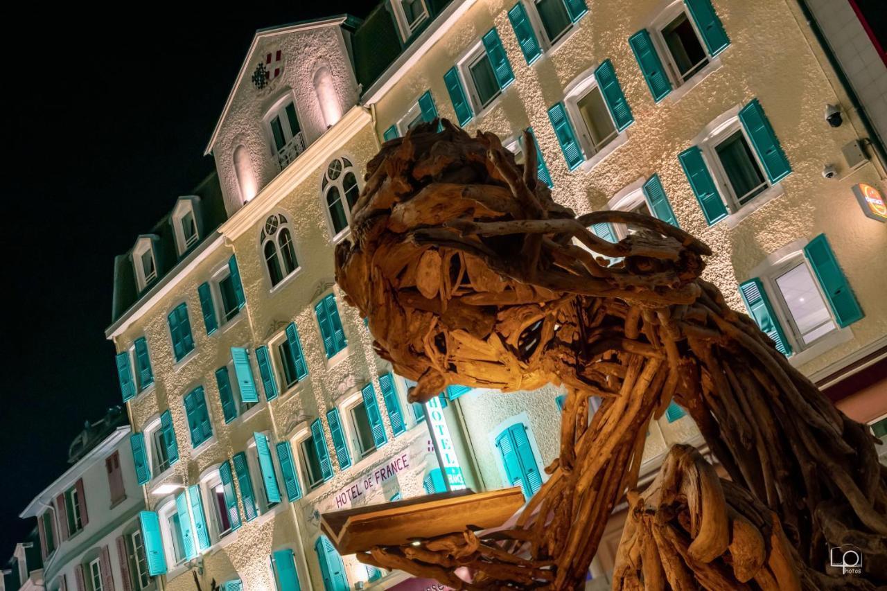 Hôtel de France Contact-Hôtel Évian-les-Bains Buitenkant foto