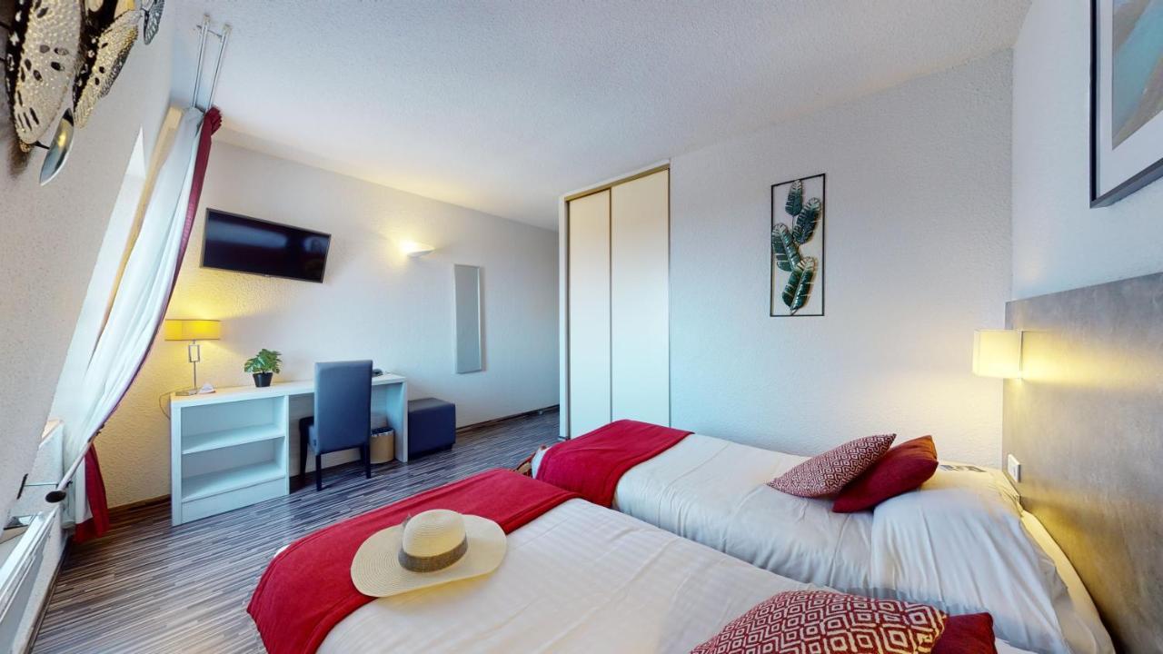 Hôtel de France Contact-Hôtel Évian-les-Bains Buitenkant foto