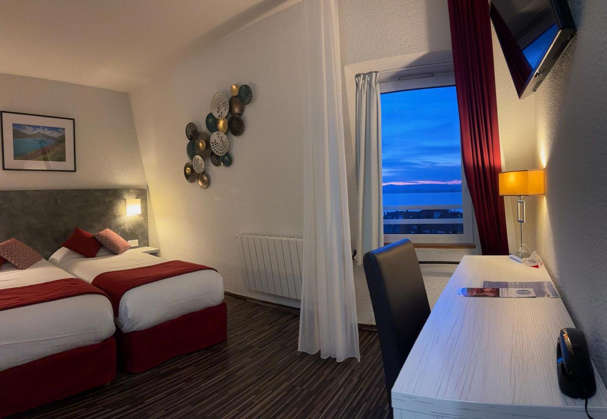 Hôtel de France Contact-Hôtel Évian-les-Bains Buitenkant foto