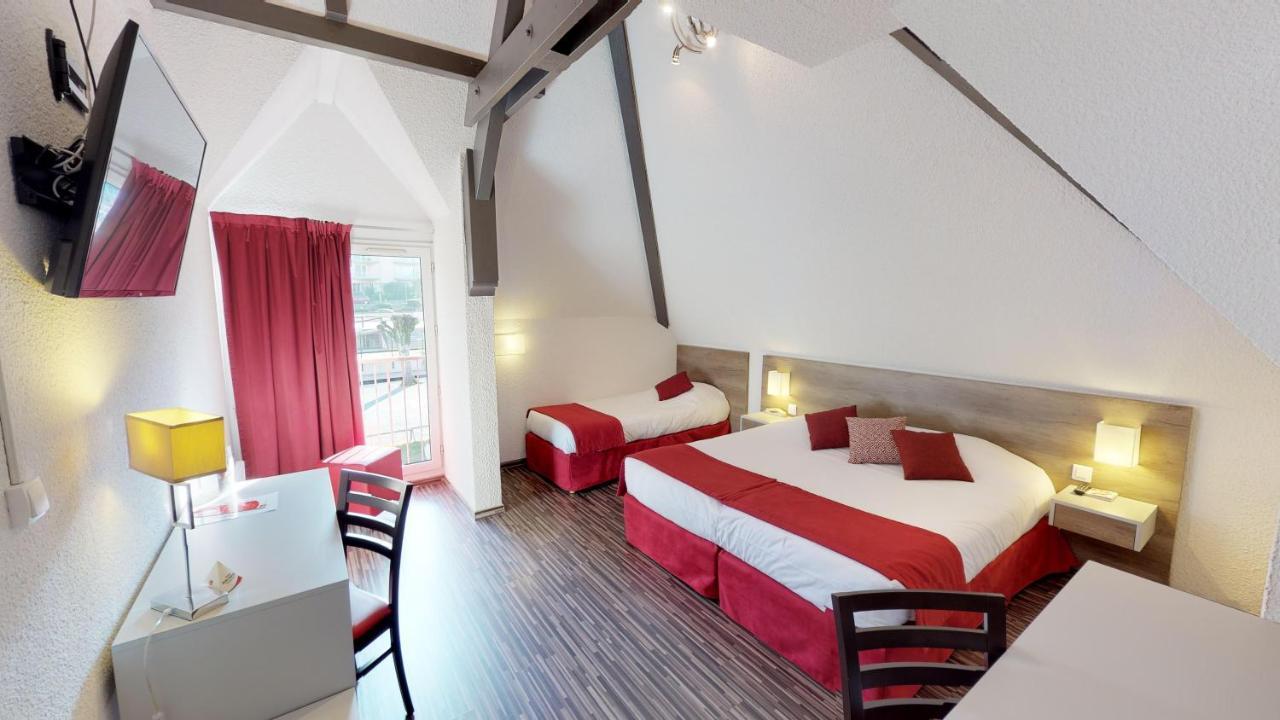 Hôtel de France Contact-Hôtel Évian-les-Bains Buitenkant foto