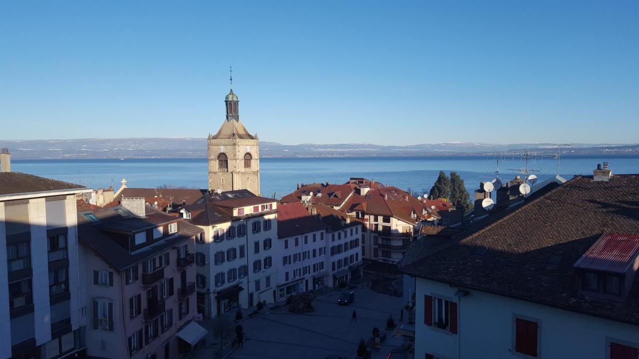 Hôtel de France Contact-Hôtel Évian-les-Bains Buitenkant foto