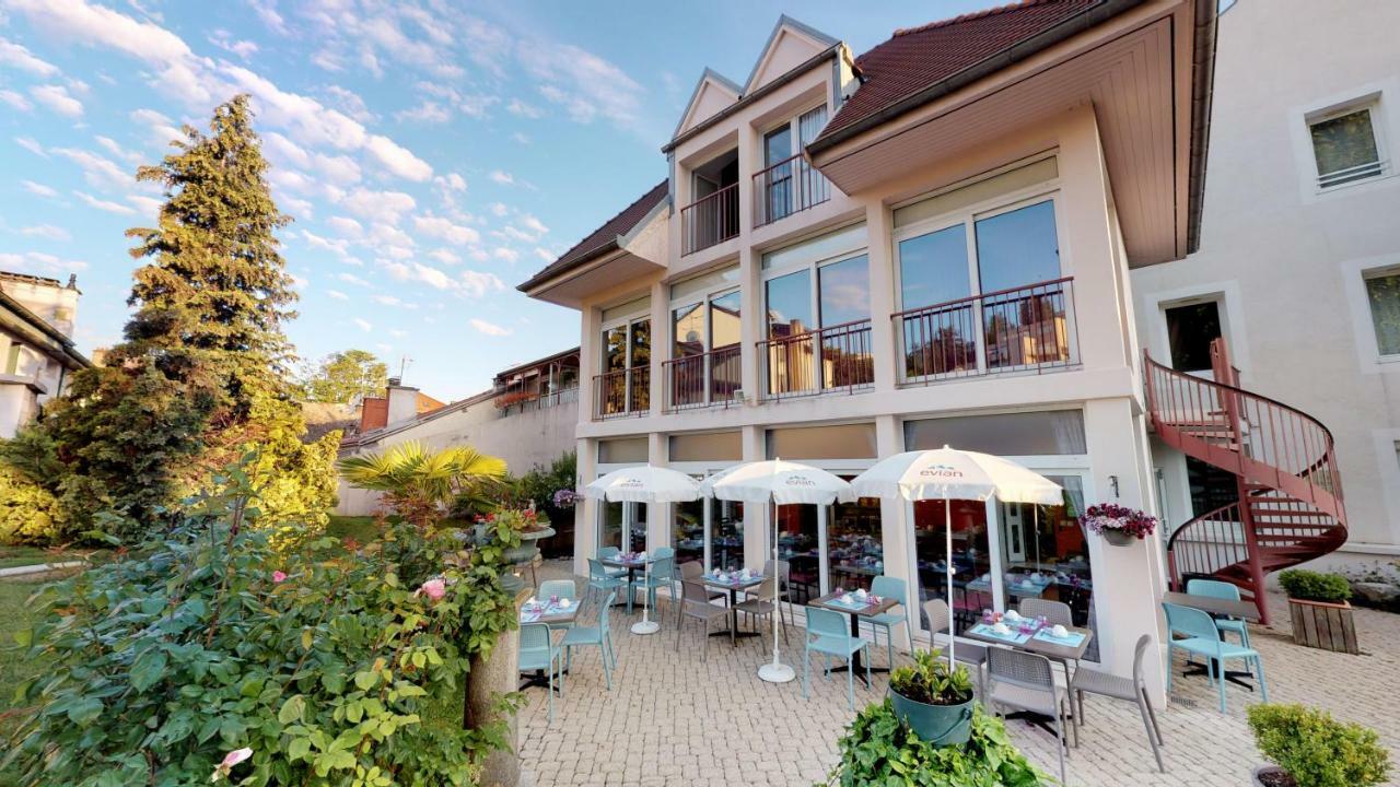 Hôtel de France Contact-Hôtel Évian-les-Bains Buitenkant foto